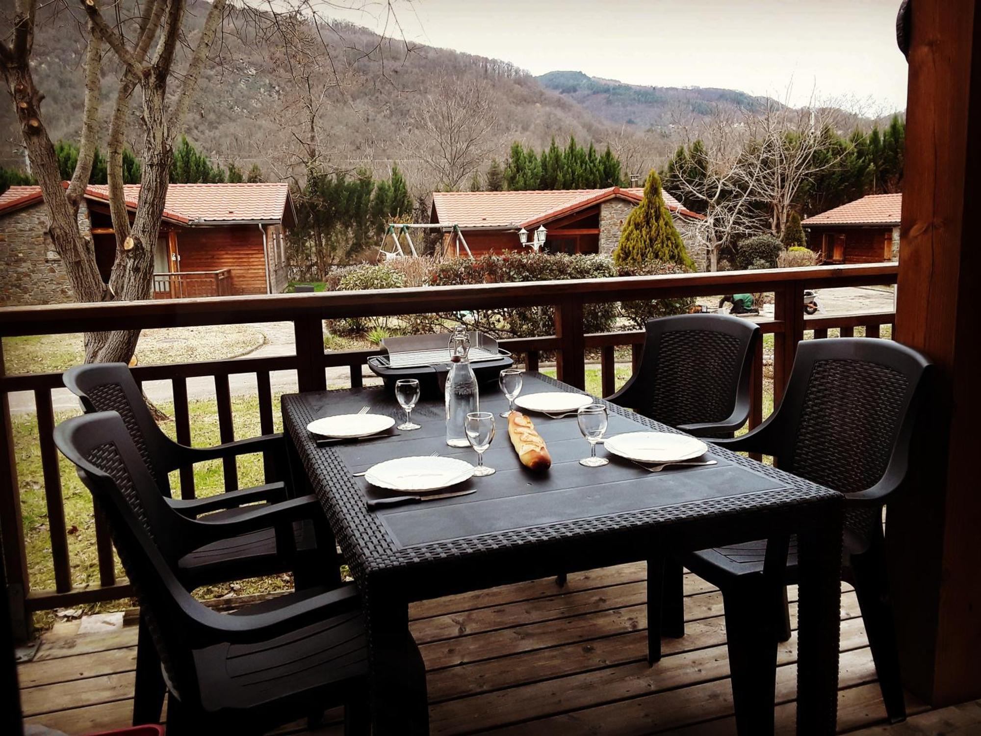 Chalets A 10 Minutes De Foix Mercus-Garrabet Exterior photo